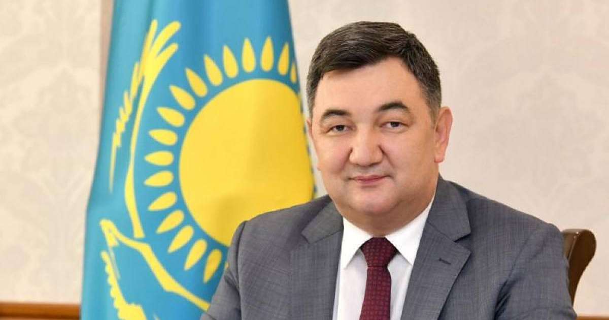 Дархан Қыдырәлі Сенат депутаты болып тағайындалды