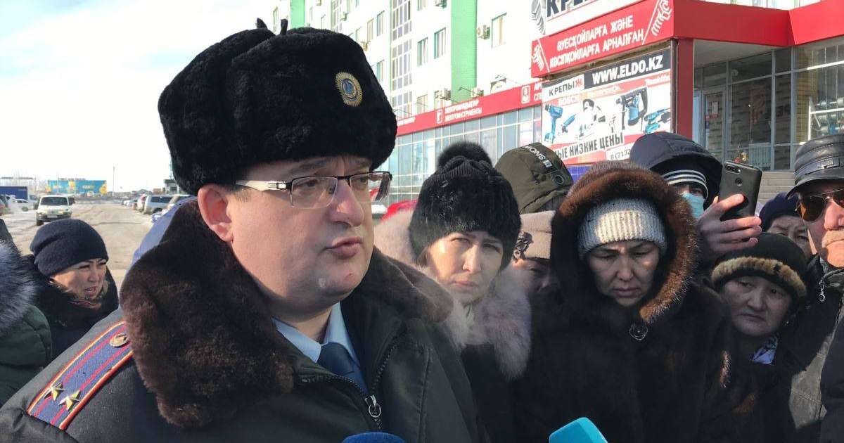 Ақтөбеде қаржы пирамидасының салымшылары ақшасын қайтаруды талап етті