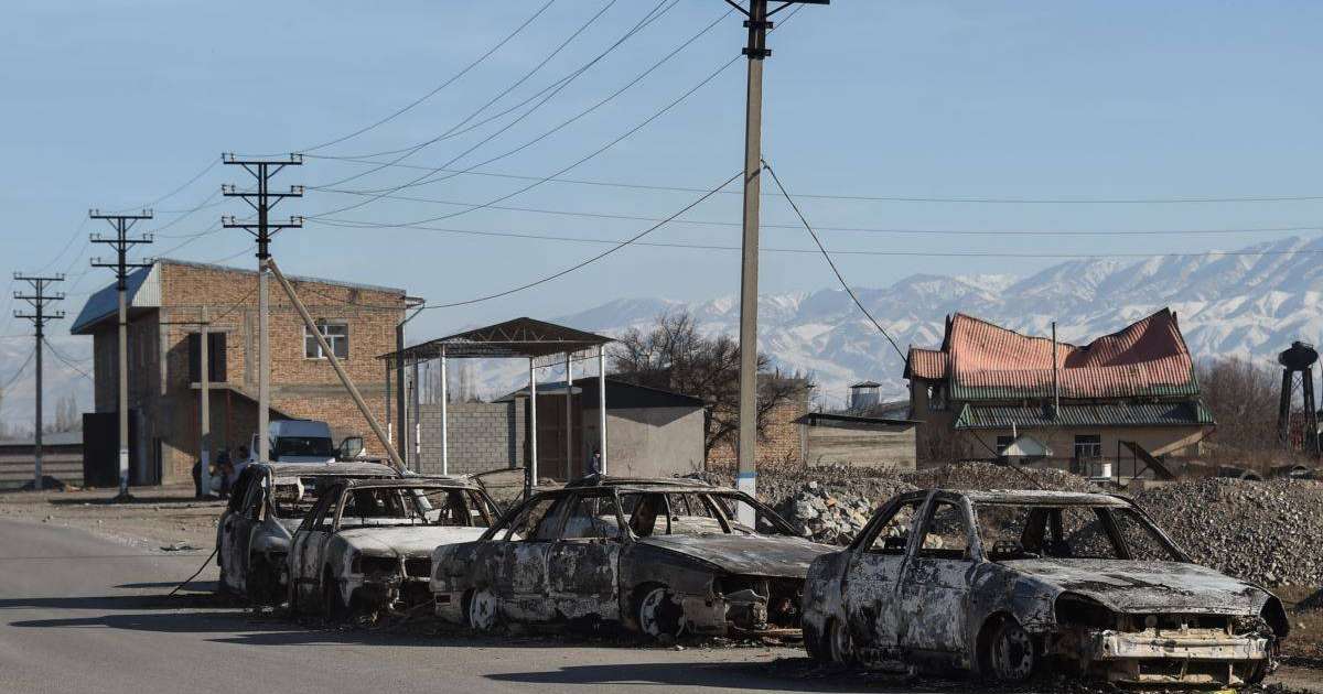 Жээнбеков пен Тоқаев Қордай жанжалын талқылады