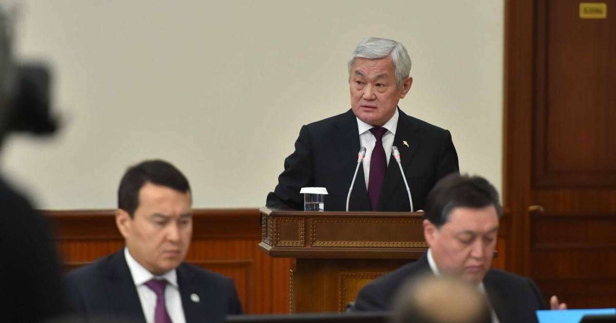 Мырзахметов Жамбыл облысы әкімі қызметінен босатылды. Орнына Сапарбаев тағайындалды