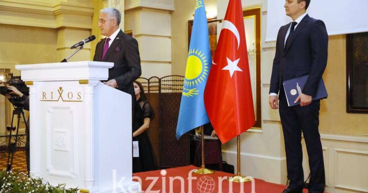 土耳其建国96周年招待会在努尔苏丹举行