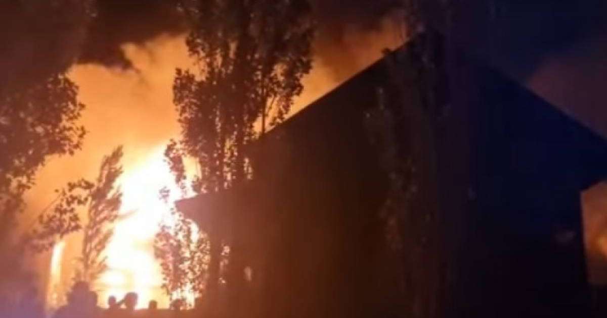 Алакөлдегі бірнеше демалыс базасынан өрт шықты