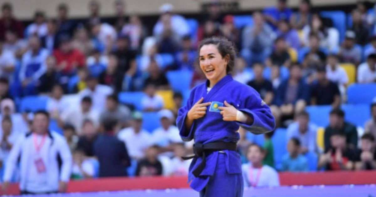 Қазақстандық дзюдошы Әбиба Әбужақынова Азиа ойындарының финалына жолдама алды