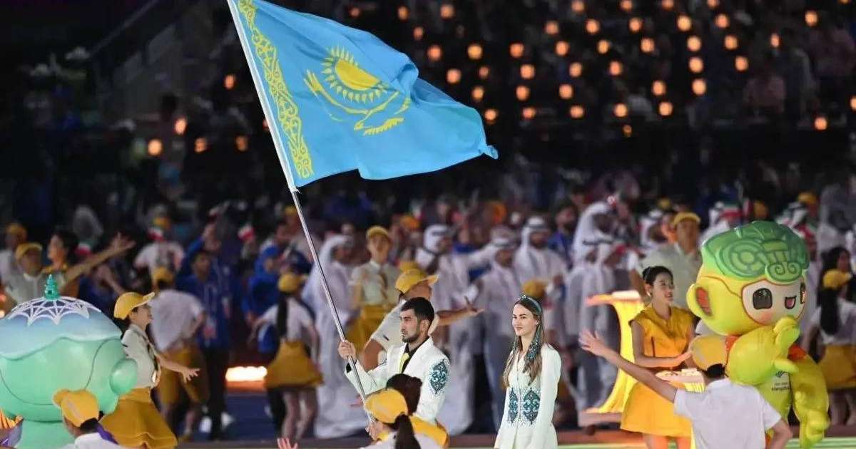 Қытайда ХІХ жазғы Азия ойындарының ашылу салтанаты өтті