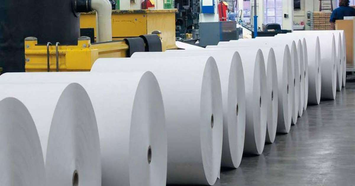 我国纸质品制造规模日渐扩大