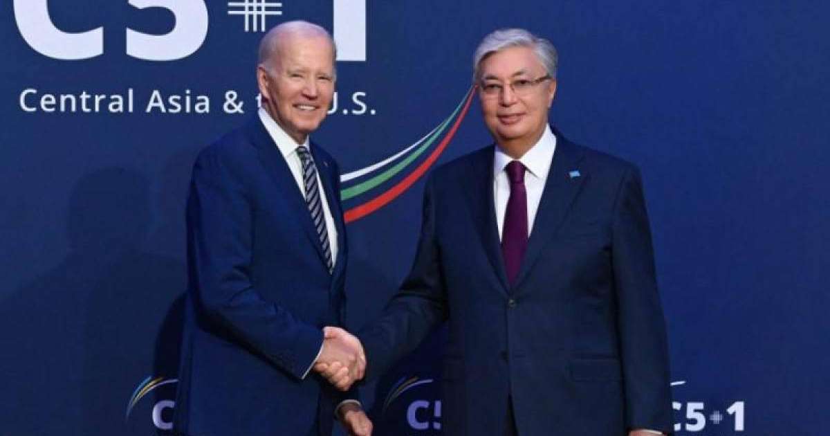 Тоқаев пен Байден арасындағы әңгіменің егжей-тегжейі белгілі болды