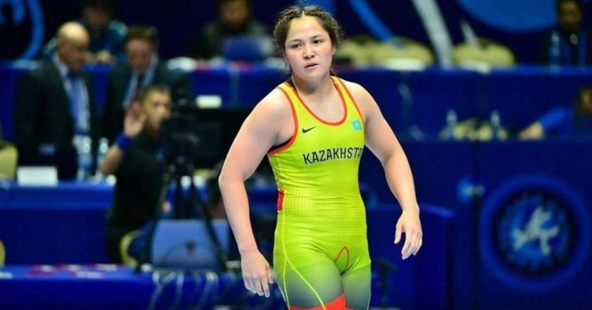 Қазақстандық балуан әлем чемпионатында қола жүлдені жеңіп алды