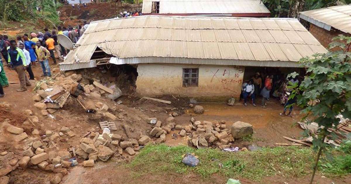 喀麦隆西部发生泥石流灾害至少40人死亡