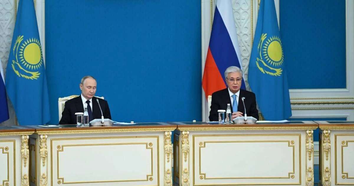 Тоқаев пен Путин әл-Фараби атындағы ҚазҰУ-дің Ресейдегі филиалын ресми түрде ашты