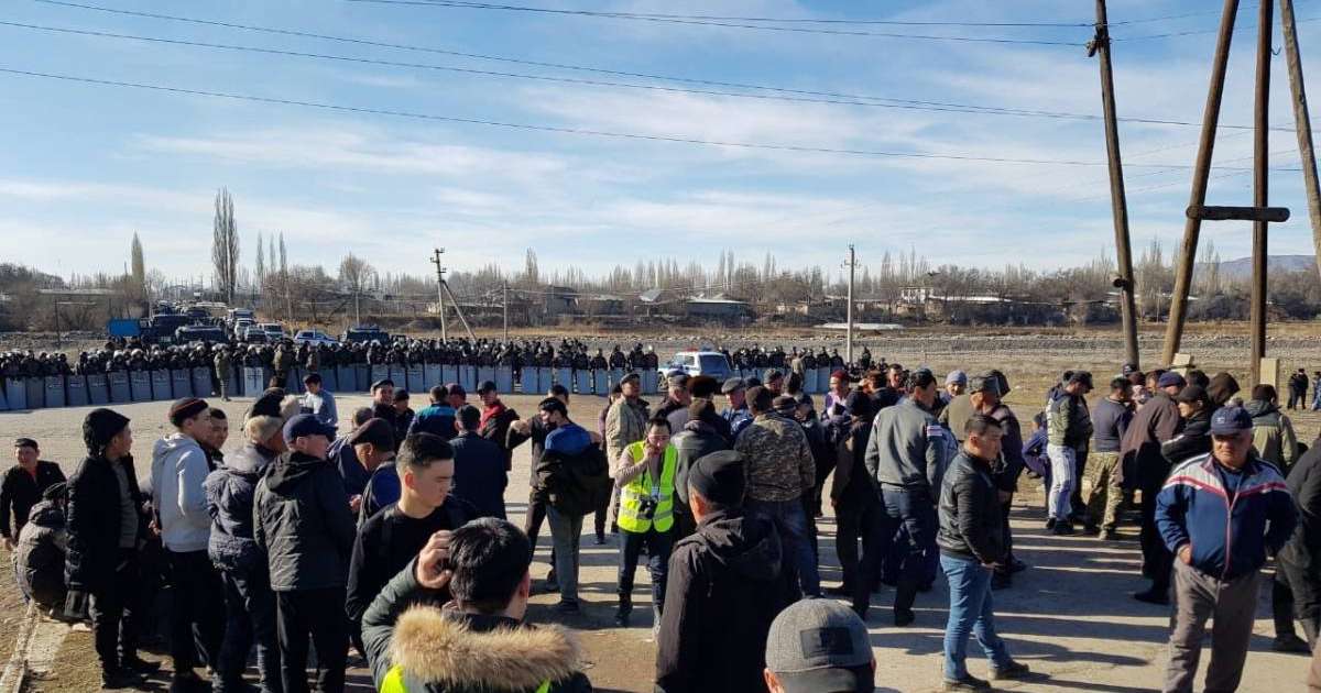 Қордайдағы тәртіпсіздіктің астарында не жатыр?