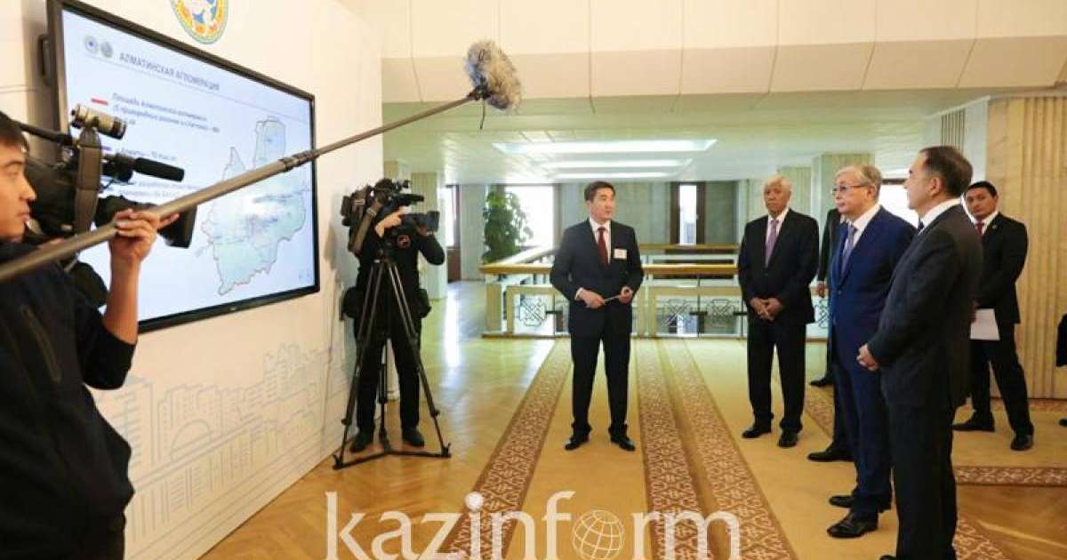 总统指示就G4城市项目的实施前景制定建议书