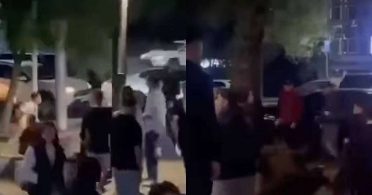 Көзіне оқ атқан: Алматының қақ ортасында жастар жаппай төбелесті (видео)