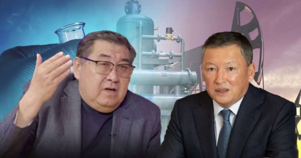 «Халыққа да бірдеңе қалдыру керек». Ермұрат Бапи Құлыбаевты сынады