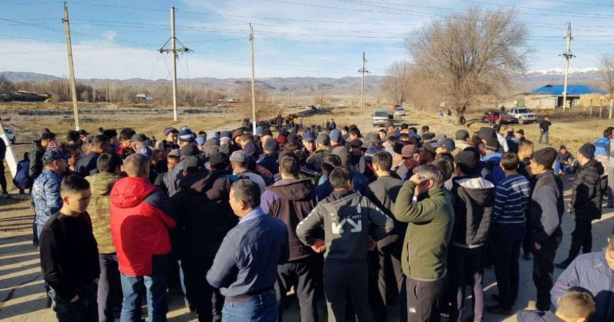 Қордайда жанжалға байланысты қамалғандар бостандыққа шықты