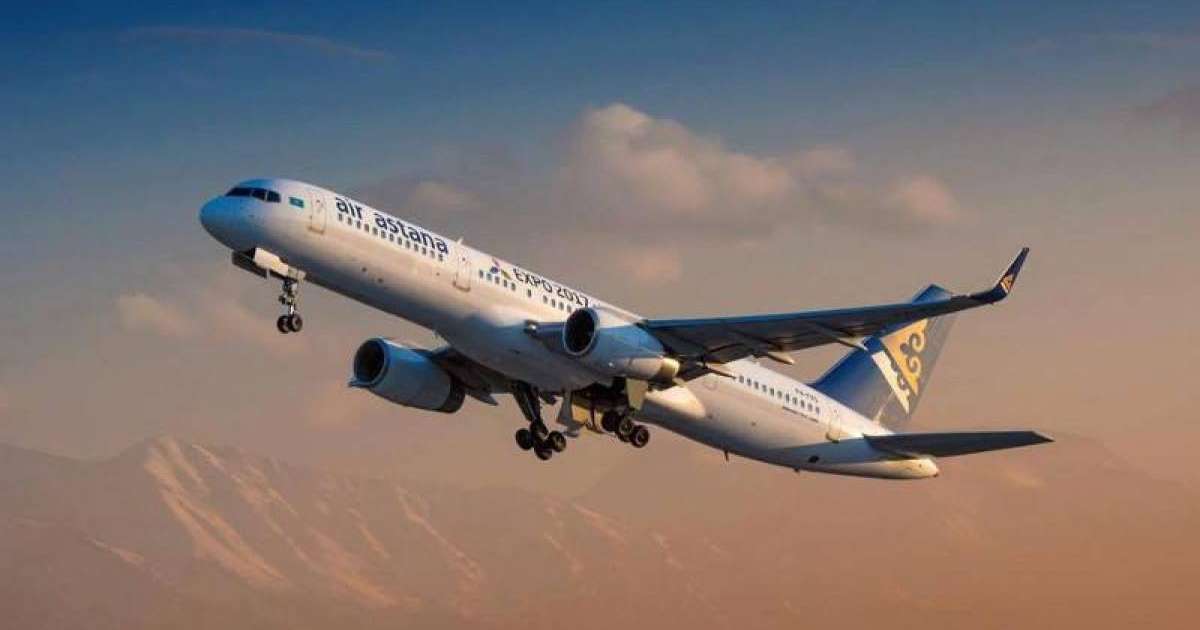 哈萨克斯坦航空公司正在申请开通至沙特的定期航线