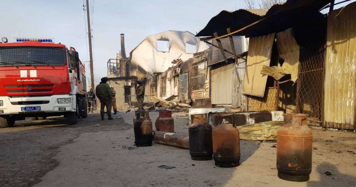 Жергілікті БАҚ-та Қордайда қаза болғандардың тізімі жарияланды