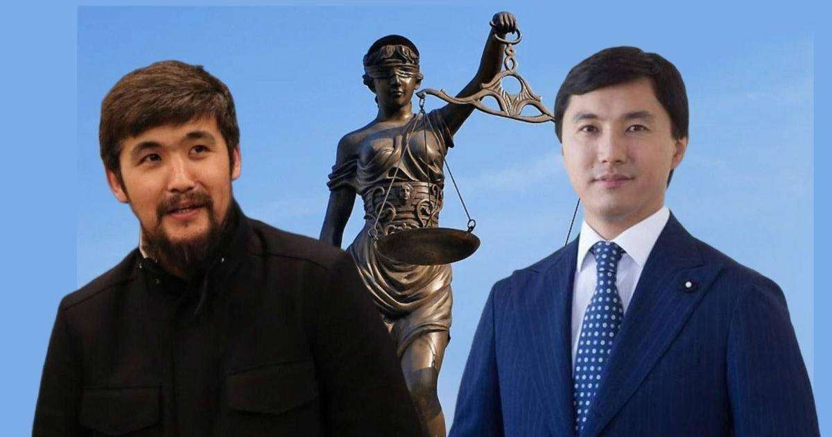 Алматыда Арман Жұмагелдиев пен Қайрат Құдайбергеннің соты басталды