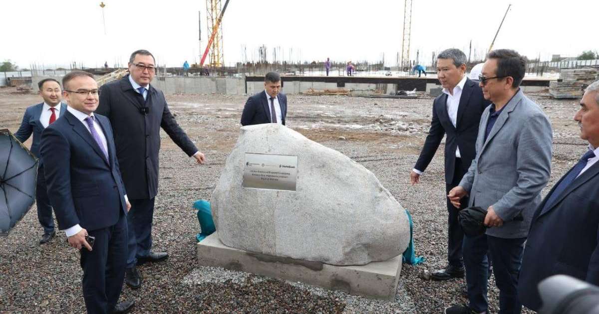 Новая школа на 900 учеников откроется в Есике в 2024 году