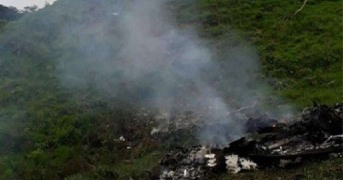 哥伦比亚空军一架直升机坠毁 致机上6人死亡