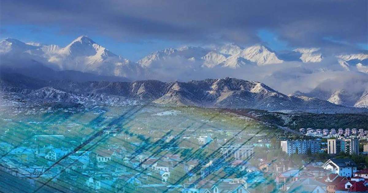 阿拉木图以北251公里处发生地震