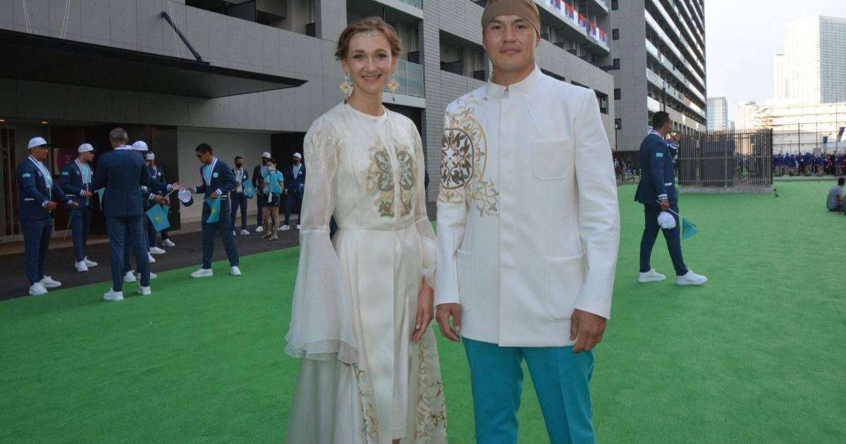 "Олимпиада ханшайымы": Ольга Рыпакованың киім үлгісі жапондықтарды таң қалдырды