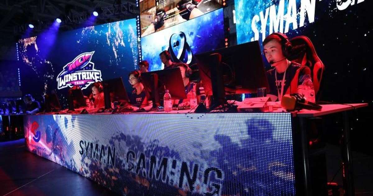 世界电子竞技运动会哈萨克斯坦赛区预选赛落幕