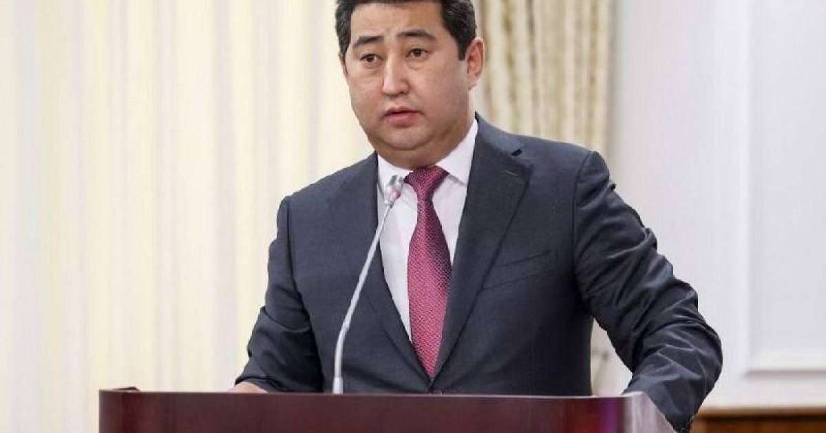 Айдарбек Сапаров ауыл шаруашылығы министрі болып тағайындалды