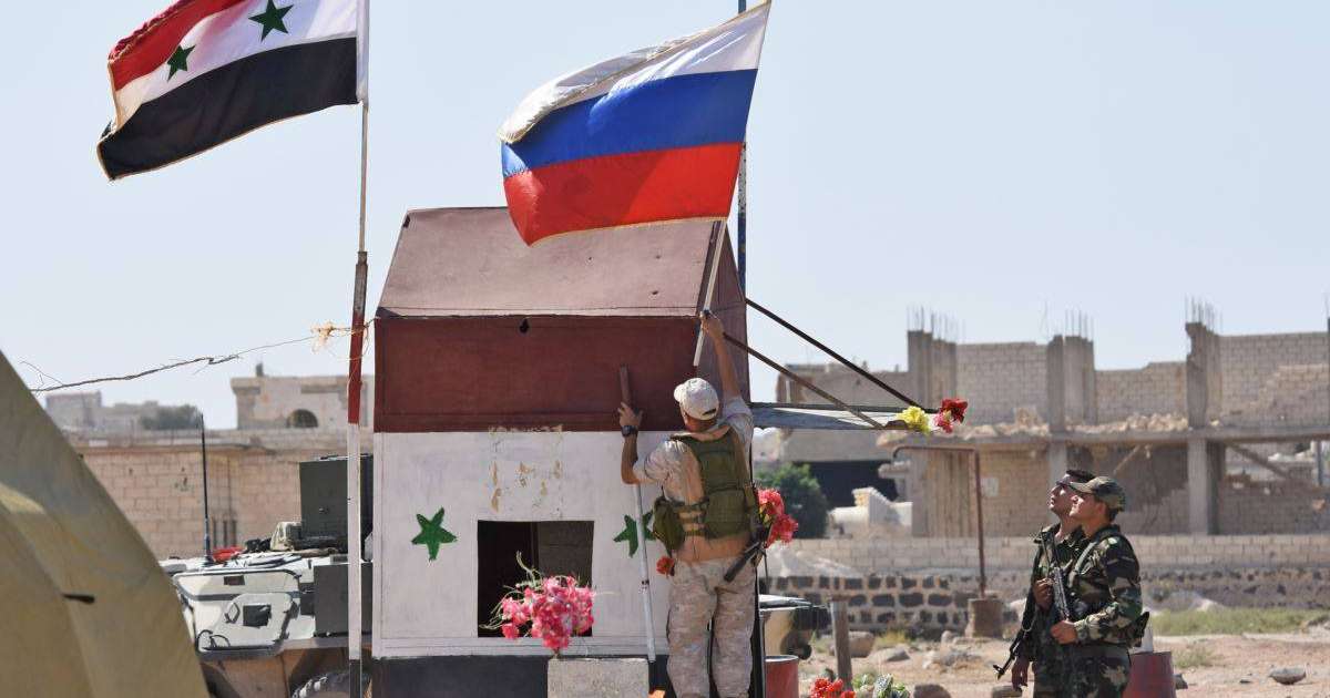 СІМ Сирияда ресейлік сарбаздардың қаза тапқанын растады