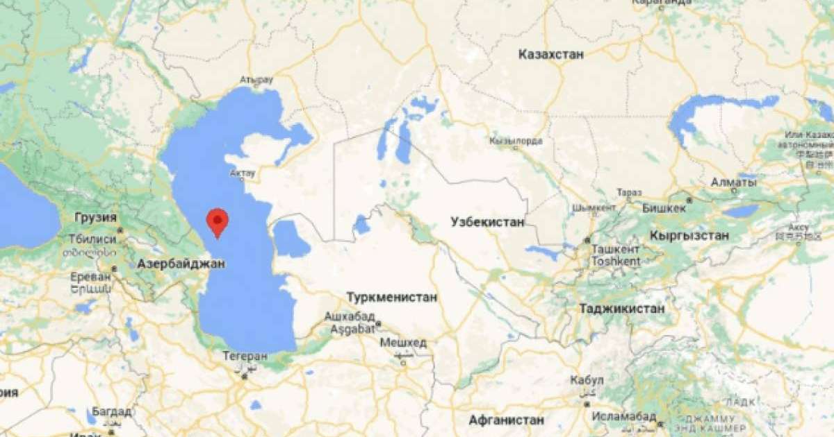 Каспий теңізінде жер сілкінісі болды