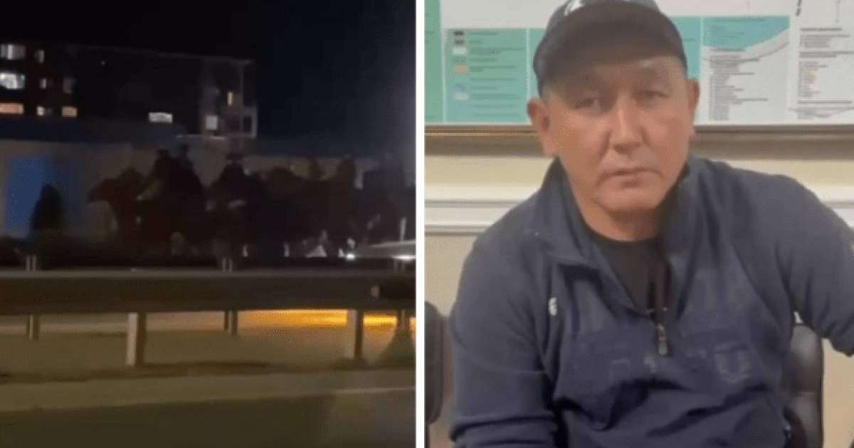 Қонаевта балаларының туған күнінде көкпар ұйымдастырған ер адам кешірім сұрады