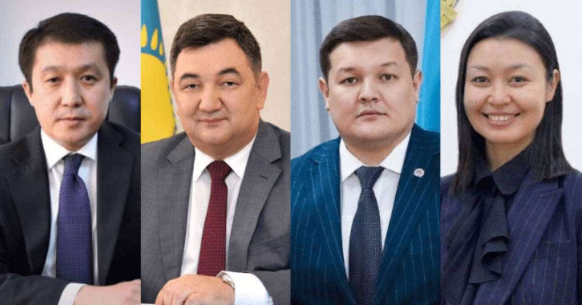 Тоқаев төрт министрді қызметінен босатты