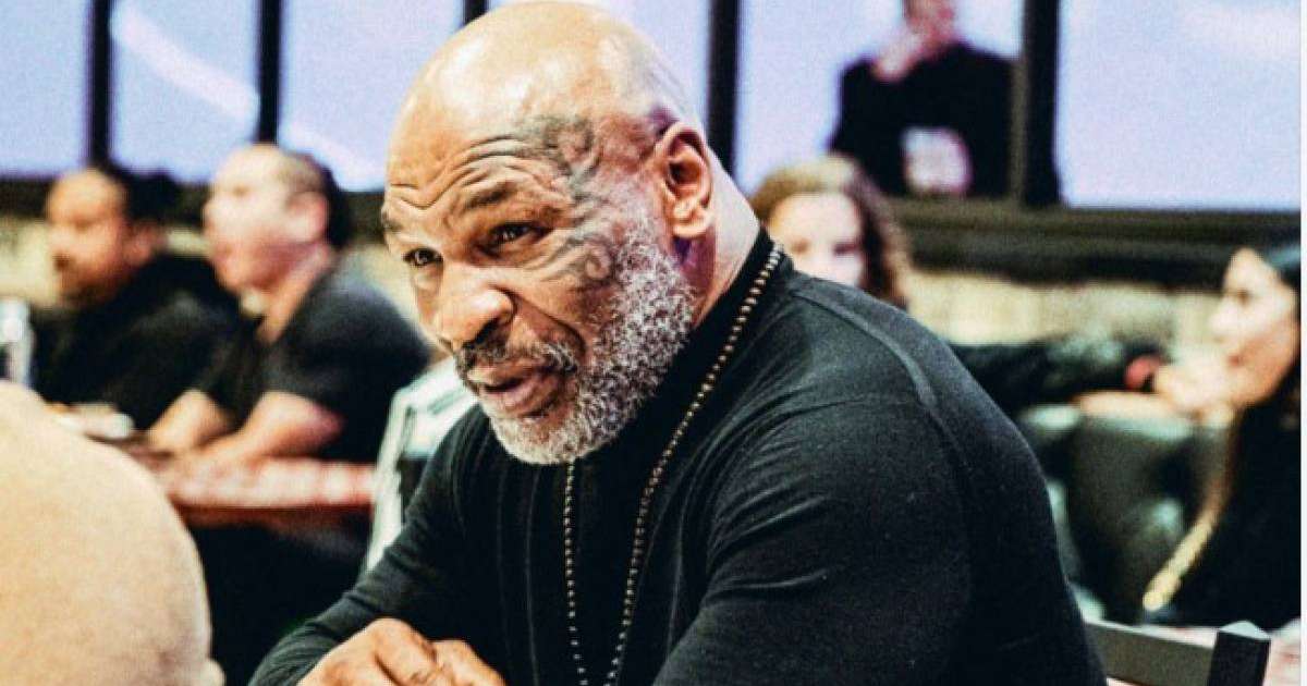 Майк Тайсон Желіні шулатты