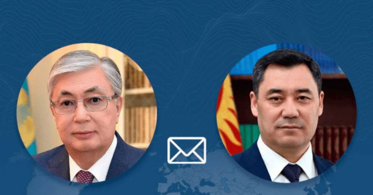 Тоқаев Қырғызстан халқын құттықтады