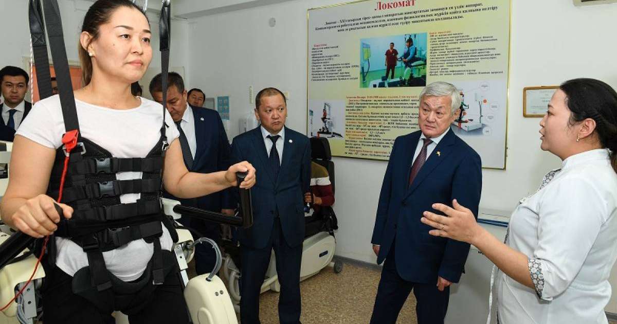 ЗАМЕСТИТЕЛЬ ПРЕМЬЕР-МИНИСТРА РК Б.САПАРБАЕВ ПОБЫВАЛ С РАБОЧЕЙ ПОЕЗДКОЙ В КЫЗЫЛОРДИНСКОЙ ОБЛАСТИ