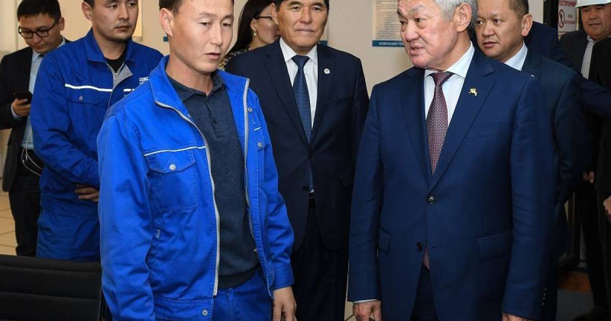 САПАРБАЕВ ВСТРЕТИЛСЯ С СЕЛЬЧАНАМИ В КЫЗЫЛОРДИНСКОЙ ОБЛАСТИ