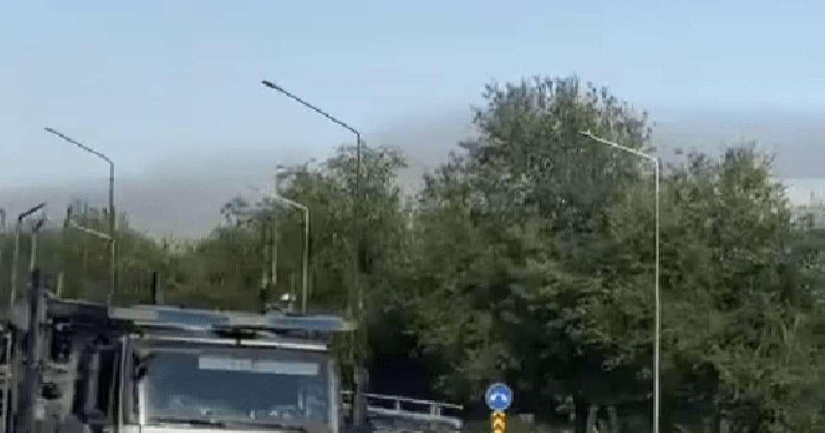 Алматыда базардан тағы да өрт шықты