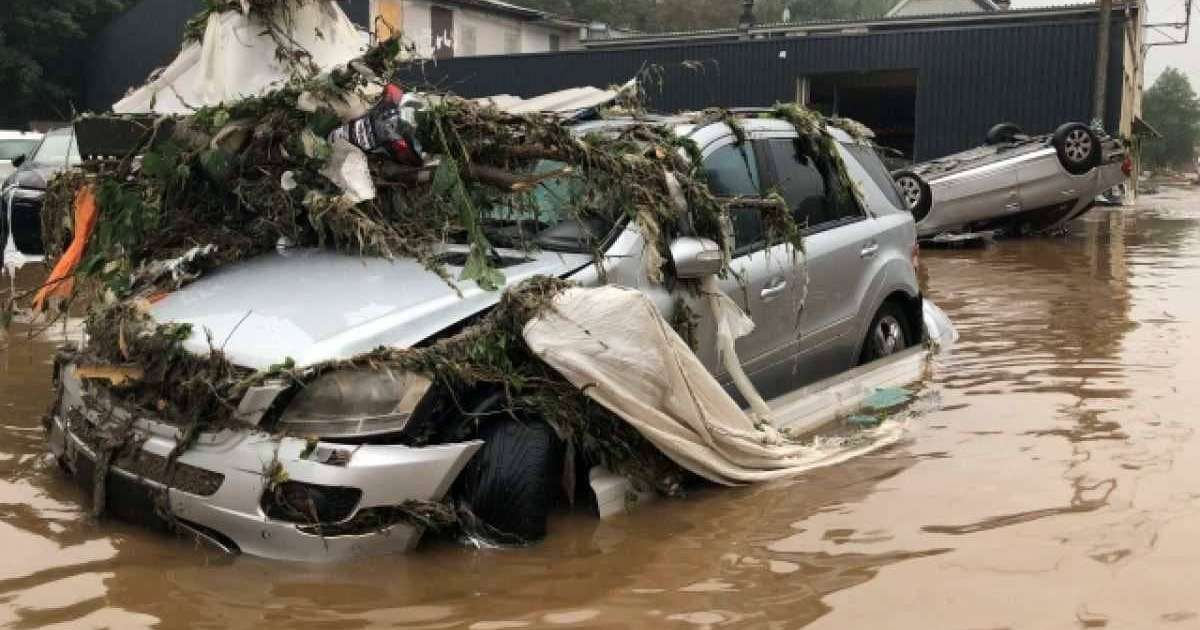 Германия мен Бельгияны тасқын су басты