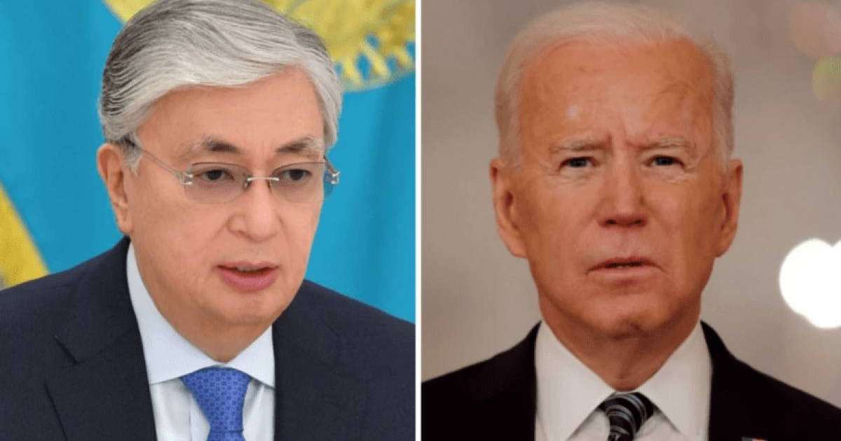 Байден Тоқаевты АҚШ-та өтетін саммитке шақырды