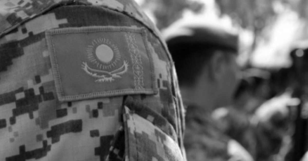 Әскердегі суицид: Шекара қызметі әлімжеттік барын жоққа шығарды