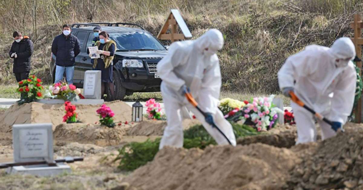 76 новых смертей от COVID-19 зарегистрировали в Казахстане