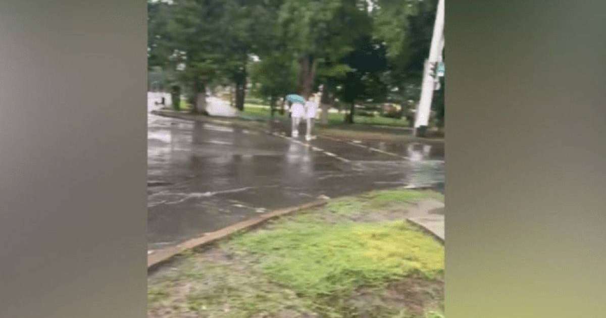 Қазақстанның тағы бір қаласы жаңбырдан кейін су астында қалды