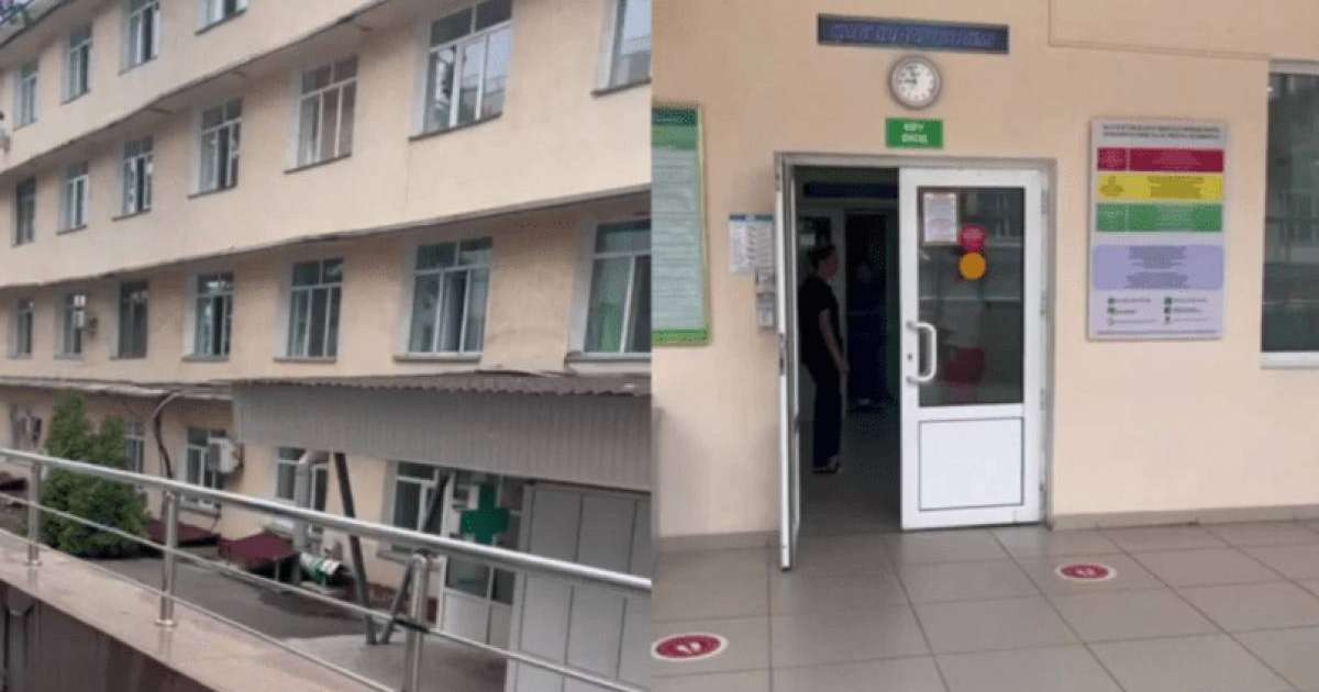 Үш жүктілігі сәтсіз болған: Әйел Қаскелеңдегі перзентхананың терезесінен секіріп кетті