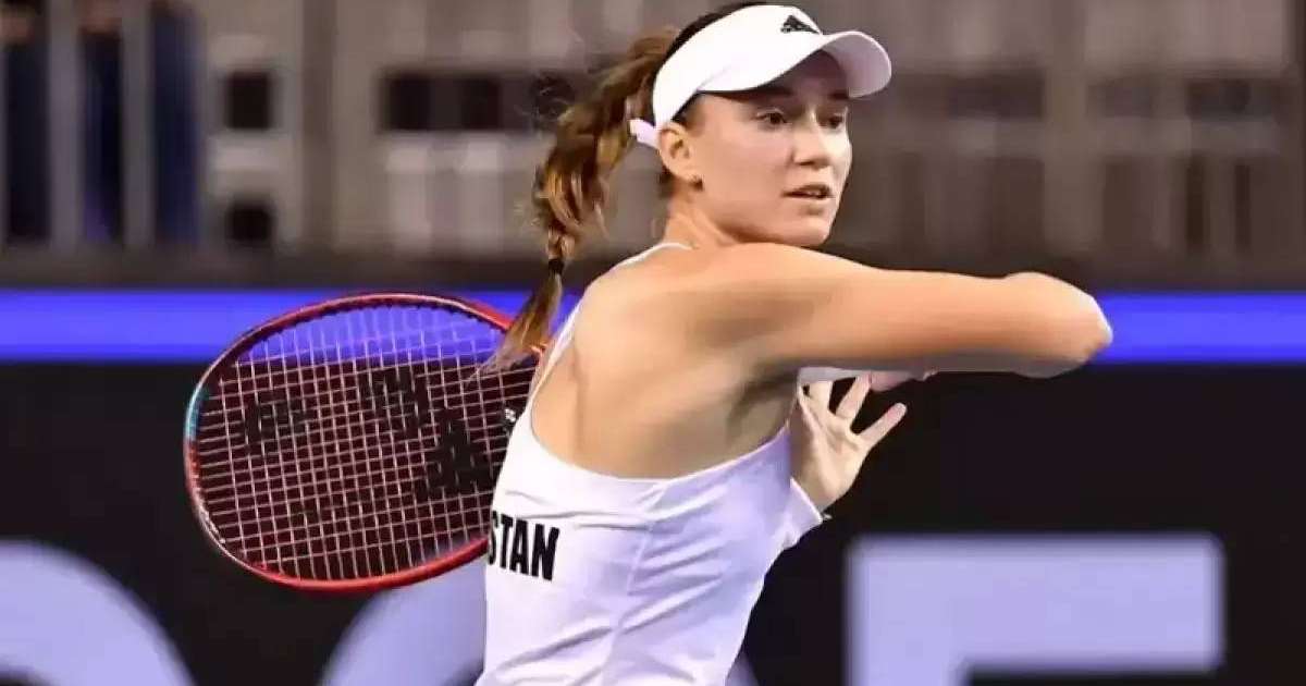 Рыбакина жылдың қорытынды турнирінде ұтылып қалды