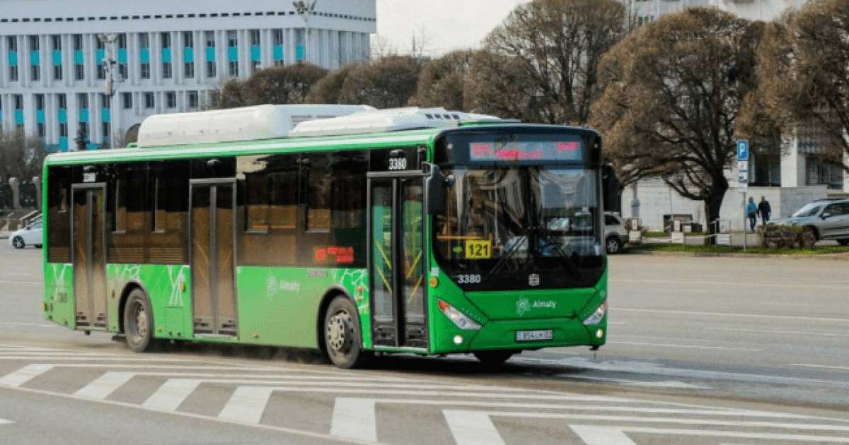 Алматыда автобус жолақысы қымбаттады