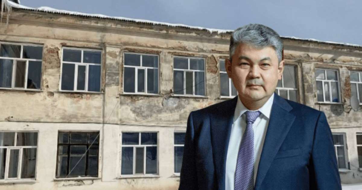 «Шаңыраққа» кім қарайды: Көшербаев Риддердегі жалғыз қазақ мектебіне жаңа ғимаратты қия ма