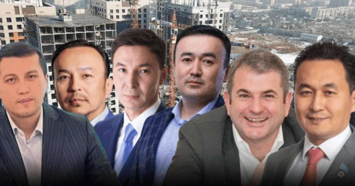 Алматының депутаттық мандаты бар құрылысшылары кімнің мүддесін қорғап жүр