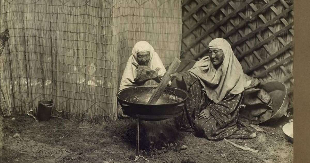 Қазанда қайнаған бала денесі...