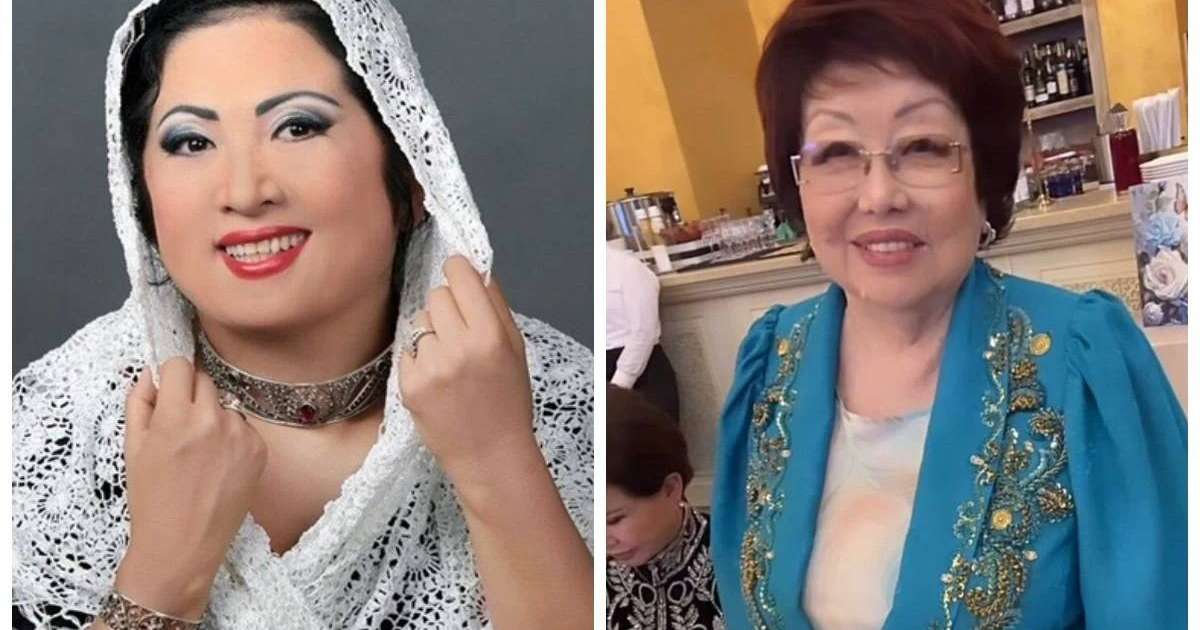 "Сенің бриллианттарыңнан қымбат емес": Ақұштап Бақтыгереева әнші Мақпал Жүнісова сақина сыйлады