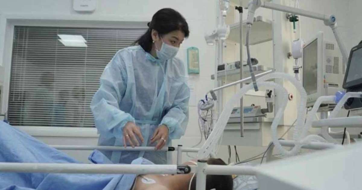 Қарағандыда уланған балалардың төртеуі өкпені жасанды желдету аппаратына қосылды