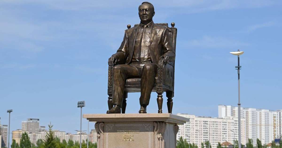 Н.Назарбаев – тәуелсіздік символы ма?